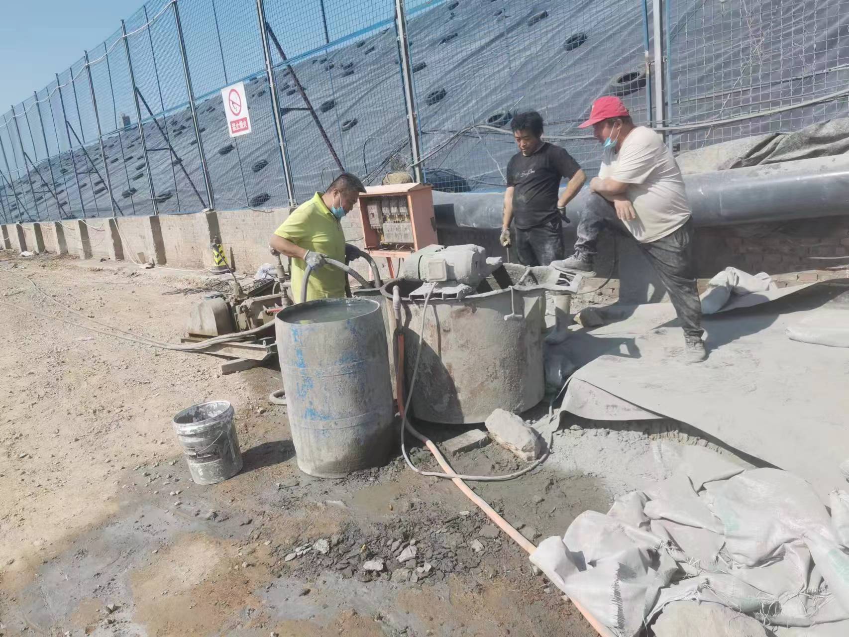 铜鼓袖阀管注浆